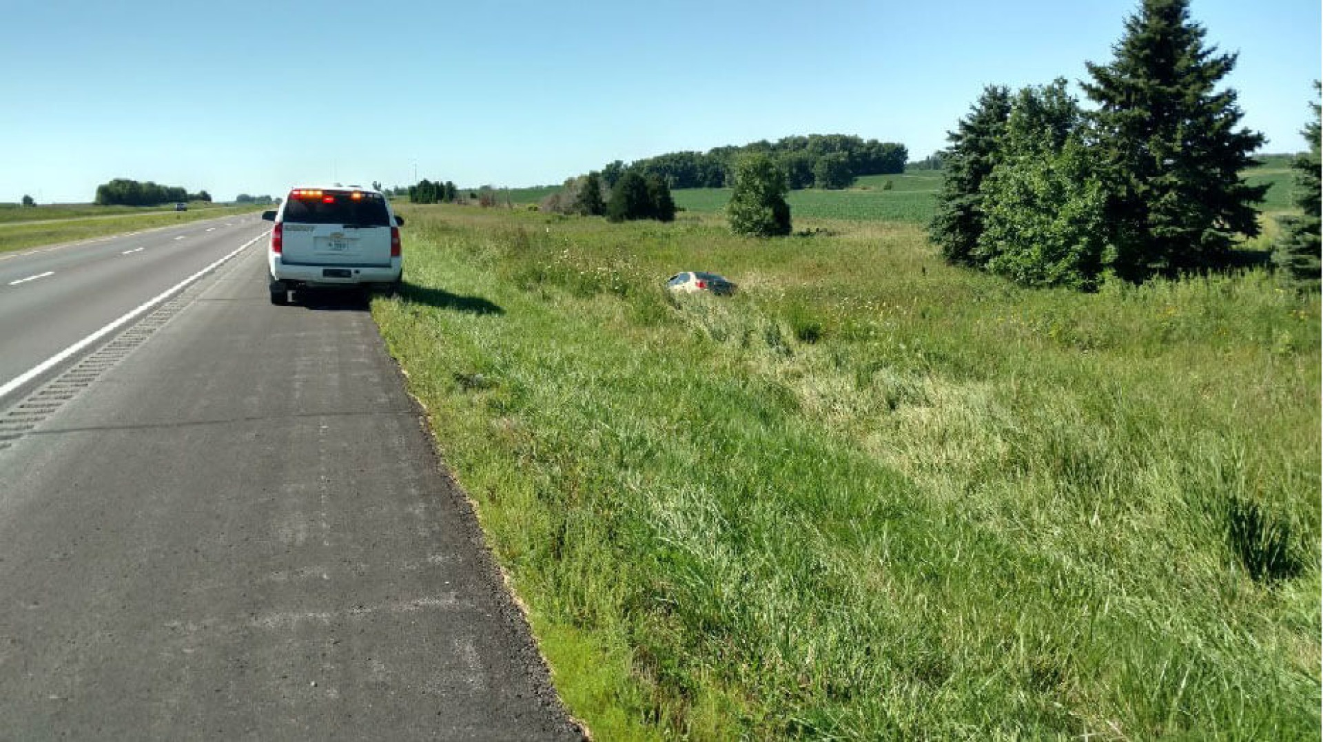 car accident on I-35